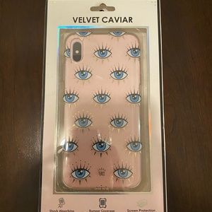 Evil Eyes iPhone Case for iPhone XS Max